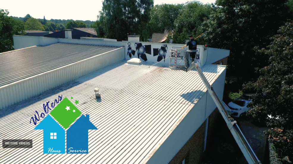 Vorschauvideo: Professionelle Dachreinigung Nordhorn Vorher Nachher Vergleich